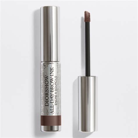 dior diorshow all day brow ink|dior brow styler dark brown.